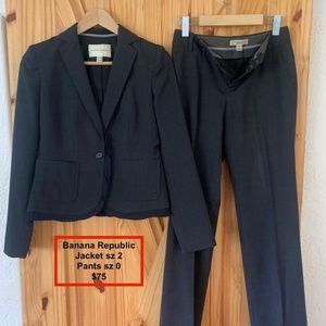 Banana Republic Pant Suite